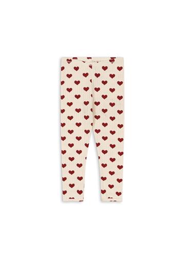 Konges Sløjd Minnie Pants GOTS Amour Rouge